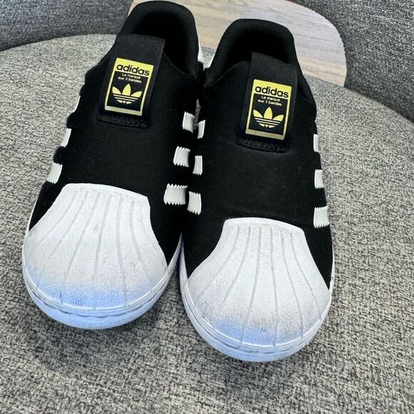 Adidas Unisex-Child Superstar 360 Shoes - Picture 4 of 6